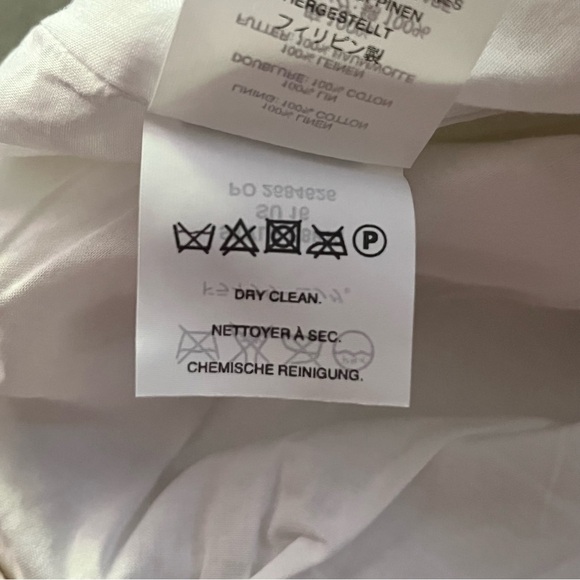 J.Crew•Wide Leg Linen/Cotton CropTrousers•sz 8 - Picture 4 of 11